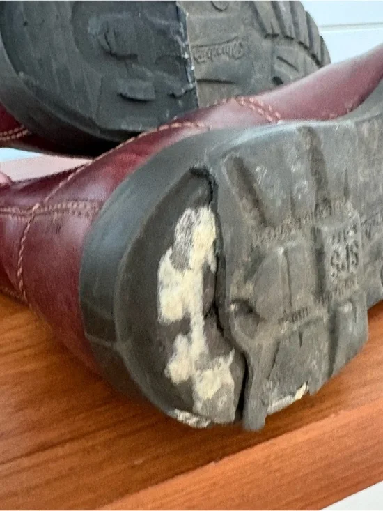 Blundstone 1440 Redwood leather Chelsea Ankle Boots Sz 6.5 Hipster Outdoor Work - Picture 10 of 10